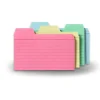Index Cards*Find It 3" x 5" Tabbed Index Cards, Assorted Colors, 48/Pack (FT07216)
