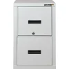 File Cabinets*FireKing ® FireShield 2-Drawer Vertical File Cabinet, Letter/Legal, Diamond Stone (2S1822-DDSSF)