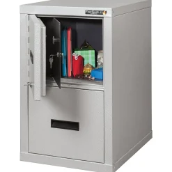 File Cabinets*FireKing ® FireShield 2-Drawer Vertical File Cabinet, Letter/Legal, Diamond Stone (2S1822-DDSSF)