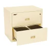 File Cabinets*FireKing Turtle 2-Drawer Lateral File Cabinet, Fire Resistant, Letter/Legal, Beige, 31.13"W (2R3122-CPA)