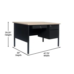 Office Desks*Flash Furniture Cambridge 48
