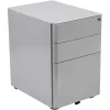 File Cabinets*Flash Furniture 3-Drawer Cabinet, Legal & Letter Files, Gray, 21" (HZCHPL01GRY)
