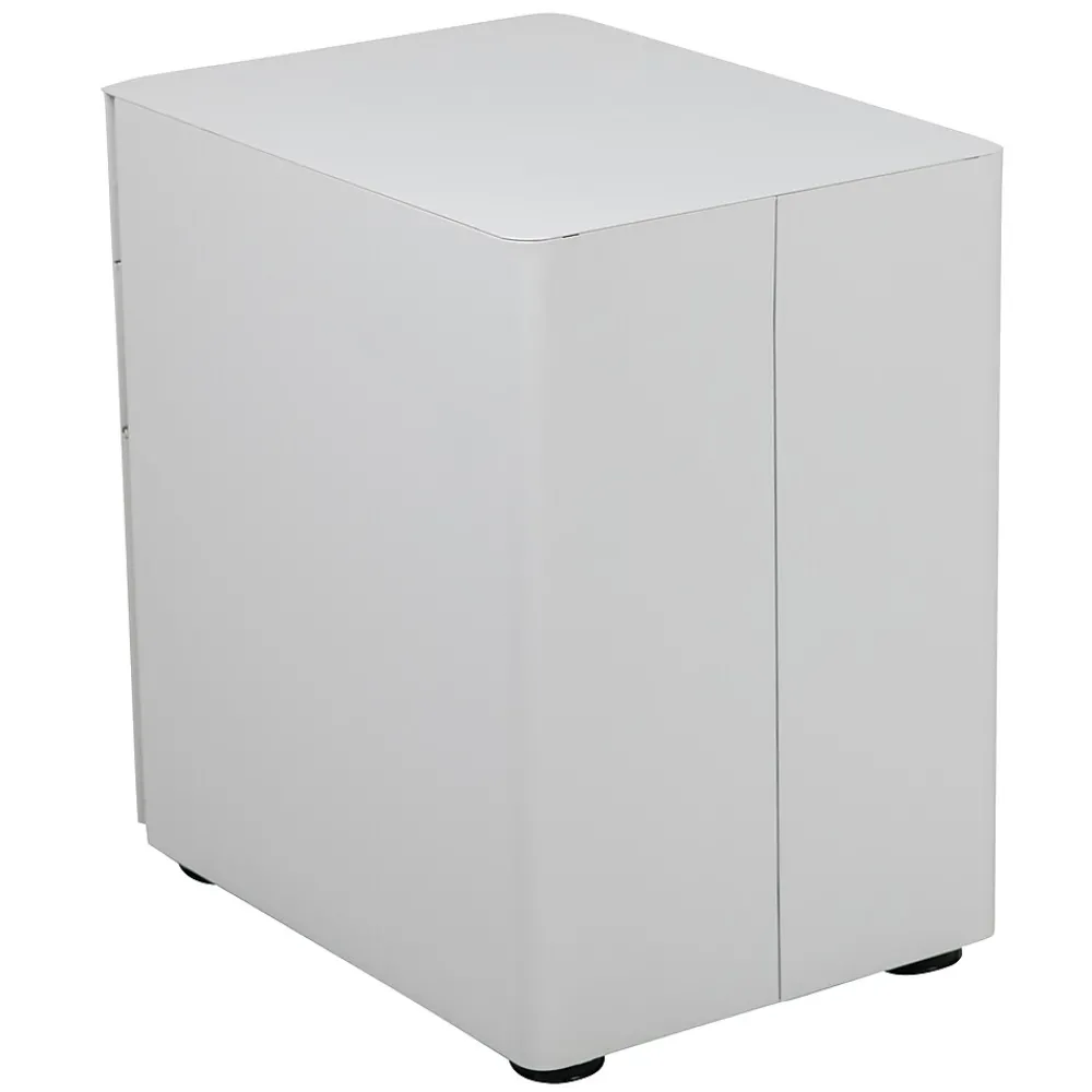 File Cabinets*Flash Furniture 3-Drawer Cabinet, Legal & Letter Files, White, 21" (HZCHPL01W)