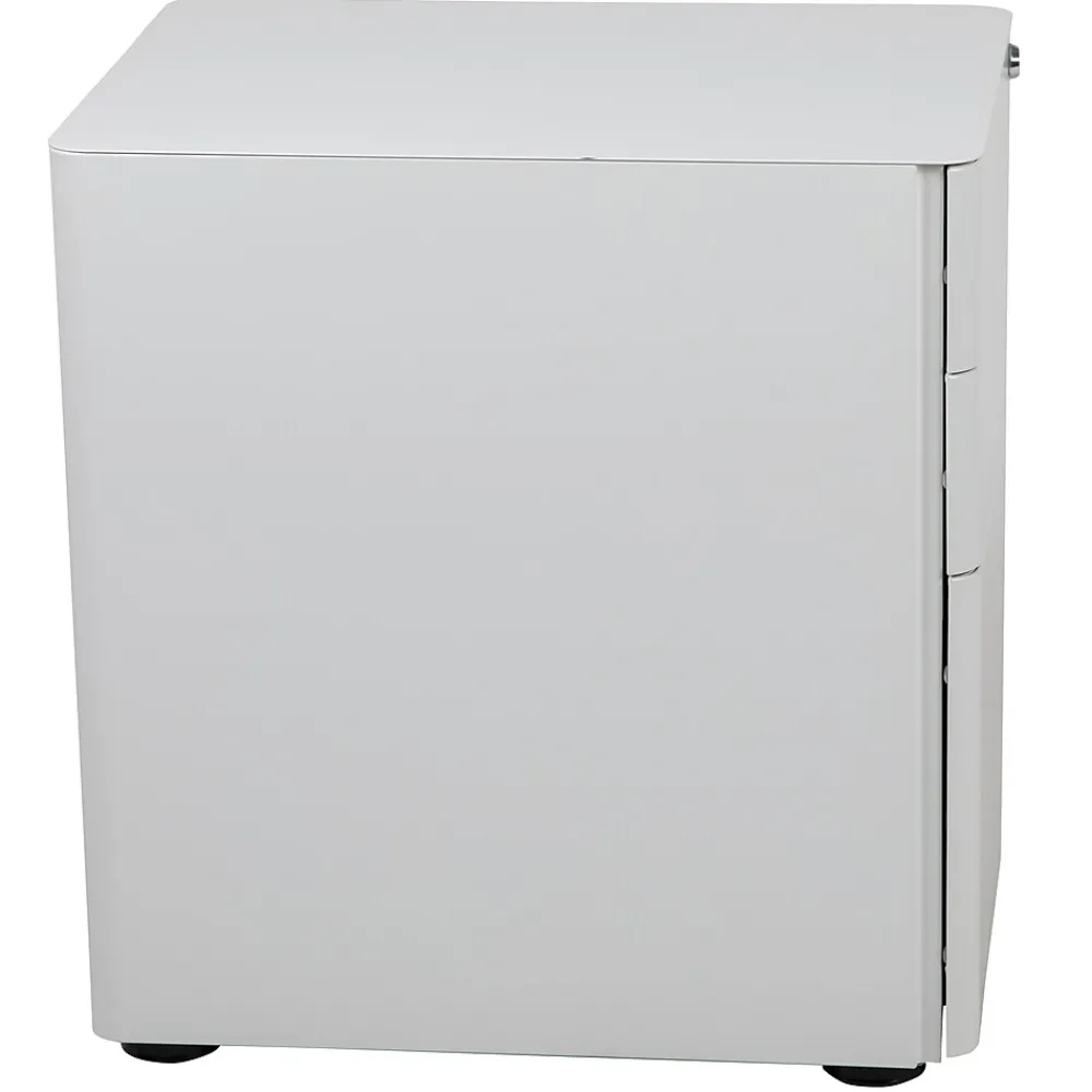 File Cabinets*Flash Furniture 3-Drawer Cabinet, Legal & Letter Files, White, 21" (HZCHPL01W)