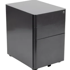 File Cabinets*Flash Furniture 3-Drawer Cabinet, Legal & Letter Files, Black, 21" (HZCHPL01BK)
