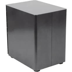 File Cabinets*Flash Furniture 3-Drawer Cabinet, Legal & Letter Files, Black, 21