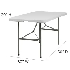 Folding Tables*Flash Furniture Elon Folding Table, 60