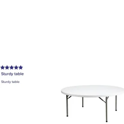 Folding Tables*Flash Furniture Elon Folding Table, 71
