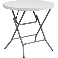Folding Tables*Flash Furniture Elon Folding Table, 31.5" x 31.5", Granite White (DADYCZ80RGW)