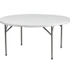 Folding Tables*Flash Furniture Elon Folding Table, 60" x 60", Granite White (DADYCZ154GW)
