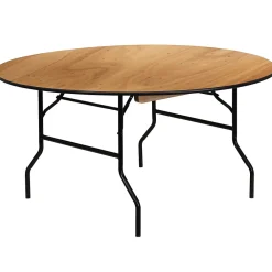 Folding Tables*Flash Furniture Furman Folding Table, 60" x 60", Natural (YTWRFT60TBL)