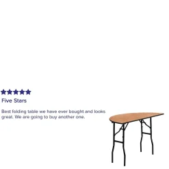 Folding Tables*Flash Furniture Furman Folding Table, 48