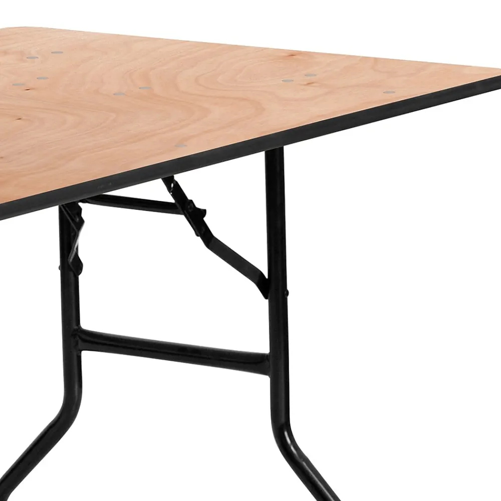 Folding Tables*Flash Furniture Gael Folding Table, 60" x 30", Natural (YTWTFT30X60TBL)