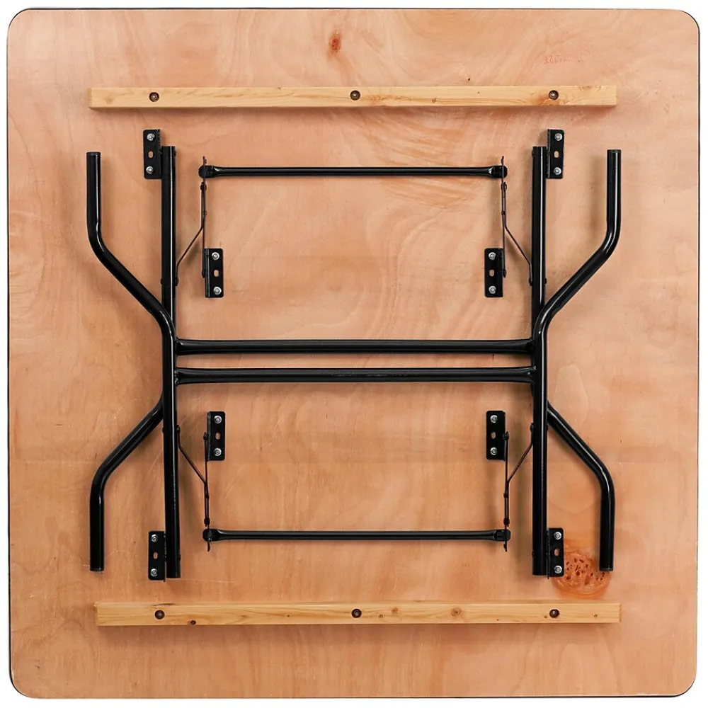 Folding Tables*Flash Furniture Gerry Folding Table, 48" x 48", Natural (YTWFFT48SQ)