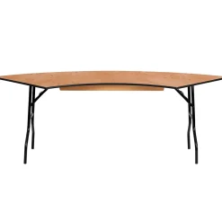 Folding Tables*Flash Furniture Ginny Folding Table, 60" x 30", Natural (YTWSFT6030SP)