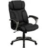 Office Chairs*Flash Furniture Hansel Ergonomic LeatherSoft Swivel High Back Folding Executive Office Chair, Black (BT9875H)
