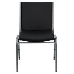 Folding & Stacking*Flash Furniture HERCULES Series Vinyl Stack Chair, Black (XU60153BKVYL)
