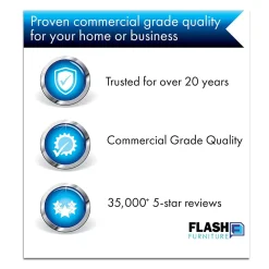 Folding & Stacking*Flash Furniture HERCULES™ Vinyl Heavy Duty Stack Chair With Arms, Black, 20/Pack (20XU6015BKVYL)