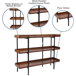 Bookcases*Flash Furniture HERCULES Series 18