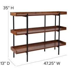 Bookcases*Flash Furniture HERCULES Series 18
