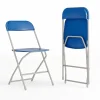 Folding & Stacking*Flash Furniture HERCULES Series Plastic Banquet/Reception Chair, Blue, 2/Pack (2LEL3BLUE)