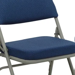 Folding & Stacking*Flash Furniture HERCULES Series Fabric Folding Chair, Navy, 2/Pack (2HAMC320AFNVY)