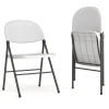 Folding & Stacking*Flash Furniture HERCULES Series Plastic Folding Chair, White, 2/Pack (2DADYCD50WH)