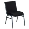 Folding & Stacking*Flash Furniture HERCULES Series Fabric Stack Chair, Black Dot (XU60153BK)