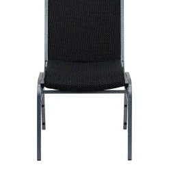 Folding & Stacking*Flash Furniture HERCULES 3'' Thick Padded Stack Chairs, Black Patterned, 20/Pack