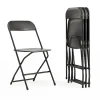 Folding & Stacking*Flash Furniture HERCULES™ Plastic Armless Folding Chair, Black, 4/Pack (4LEL3BLACK)