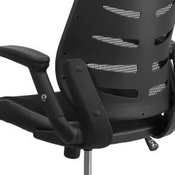 Office Chairs*Flash Furniture Kale Ergonomic Mesh Swivel High Back Executive Office Chair, Black (BLZP809BK)