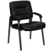 Office Chairs*Flash Furniture LeatherSoft Executive Chair, Black (BT-1404-BKGY-GG)
