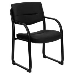 Office Chairs*Flash Furniture LeatherSoft Executive Chair, Black (BT-510-LEA-BK-GG)