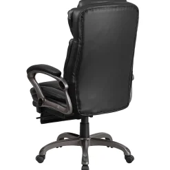 Office Chairs*Flash Furniture Martin Ergonomic LeatherSoft Swivel High Back Executive Reclining Office Chair, Black (BT90279H)