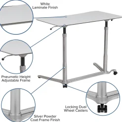 Standing Desks*Flash Furniture Merritt 37