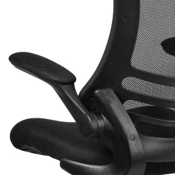 Office Chairs*Flash Furniture Mid-Back Design Mesh Task Chair, Black (BL-X-5M-D-GG)
