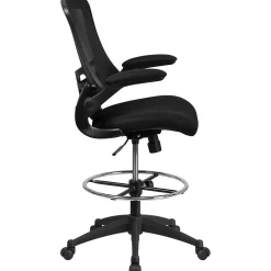 Office Chairs*Flash Furniture Mid-Back Design Mesh Task Chair, Black (BL-X-5M-D-GG)