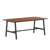 Conference Room Tables*Flash Furniture Redmond 72"W x 36"D Conference Table, Laminate, Walnut (MTM7236WLTABF)