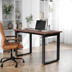 Conference Room Tables*Flash Furniture Redmond 48"W x 24"D Conference Table, Laminate, Walnut (MTM4824WLTUBF)