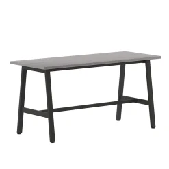 Conference Room Tables*Flash Furniture Redmond 60"W x 24"D Conference Table, Laminate, Gray Oak (MTM6024LTGRYABF)