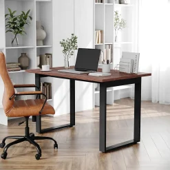 Conference Room Tables*Flash Furniture Redmond 48"W x 30"D Conference Table, Laminate, Walnut (MTM4830WLTUBF)