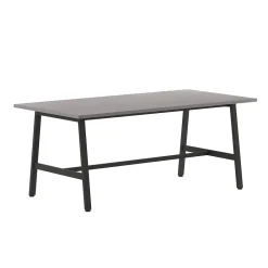 Conference Room Tables*Flash Furniture Redmond 72"W x 36"D Conference Table, Laminate, Gray Oak (MTM7236LTGRYABF)