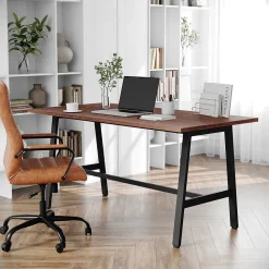 Conference Room Tables*Flash Furniture Redmond 60"W x 30"D Conference Table, Laminate, Walnut (MTM6030WLTABF)