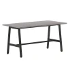 Conference Room Tables*Flash Furniture Redmond 60"W x 30"D Conference Table, Laminate, Gray Oak (MTM6030LTGRYABF)
