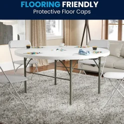 Folding Tables*Flash Furniture Scarborough Folding Table, 60.5