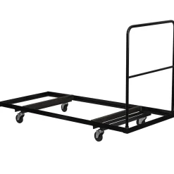 Folding Tables*Flash Furniture Steel Folding Table Dolly For Rectangular Folding Tables, Black