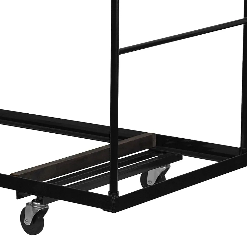 Folding Tables*Flash Furniture Steel Folding Table Dolly For Rectangular Folding Tables, Black