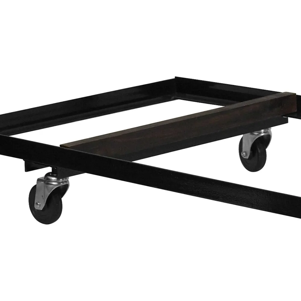 Folding Tables*Flash Furniture Steel Folding Table Dolly For Rectangular Folding Tables, Black
