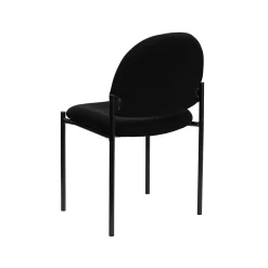 Folding & Stacking*Flash Furniture Tania Fabric Stackable Side Reception Chair, Black (BT5151BK)