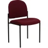 Folding & Stacking*Flash Furniture Tania Fabric Stackable Side Reception Chair, Burgundy (BT5151BY)